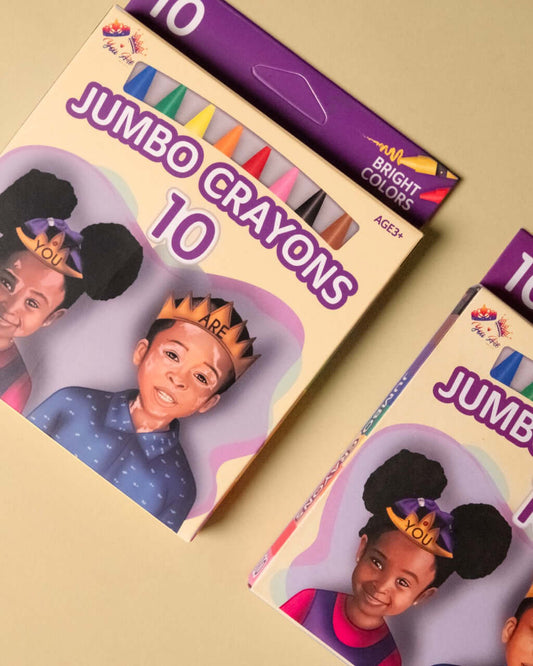 Wholesale Jumbo Crayons