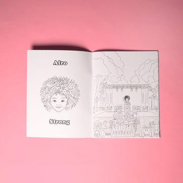 Olivia's Affirmation Coloring Book
