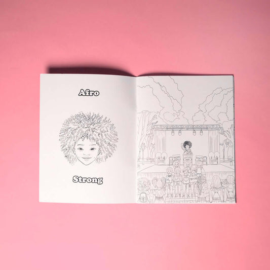 Olivia's Affirmation Coloring Book