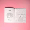 Olivia's Affirmation Coloring Book celebrating uniqueness and beauty in girls