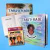 Tahj's Ultimate Special Bundle- 1 Box of Crayons + 1 Coloring Book + 1 Affirmation Book