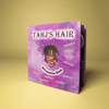 Cover of Tahj's Hair Affirmation Book featuring a boy with vitiligo promoting confidence and uniqueness