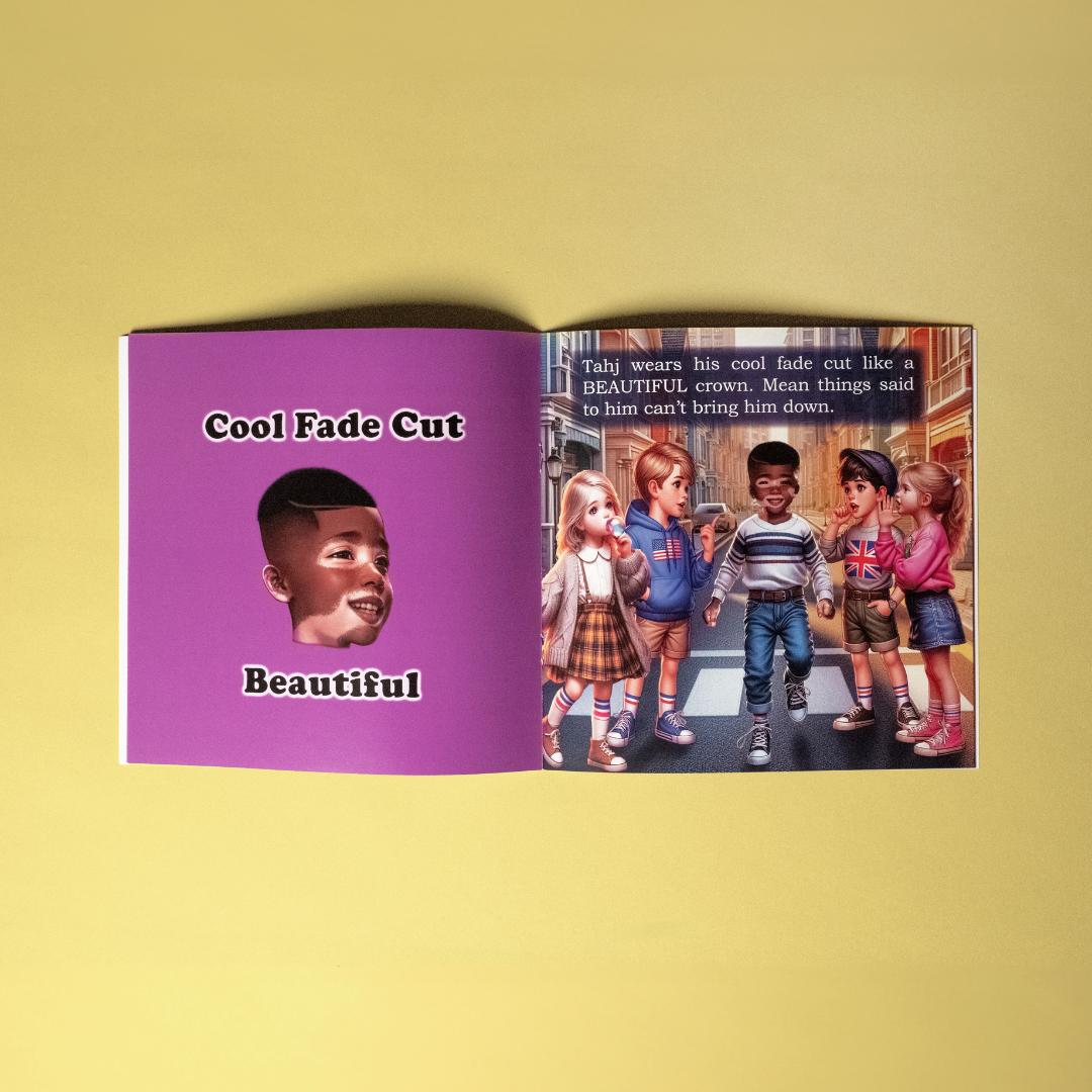 Tahj's Hair Affirmation Book Vitiligo Edition