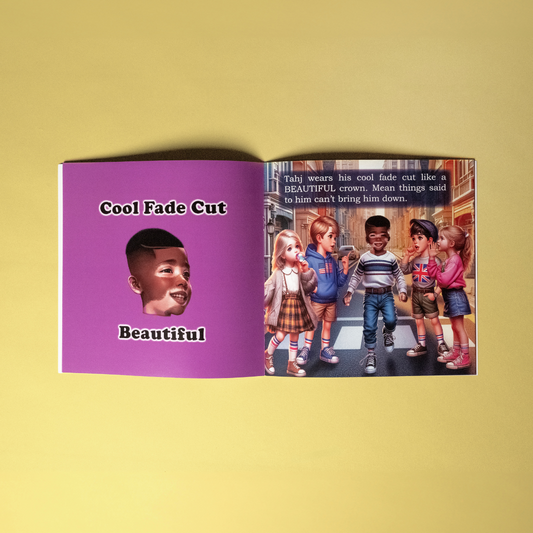 Tahj's Hair Affirmation Book Vitiligo Edition