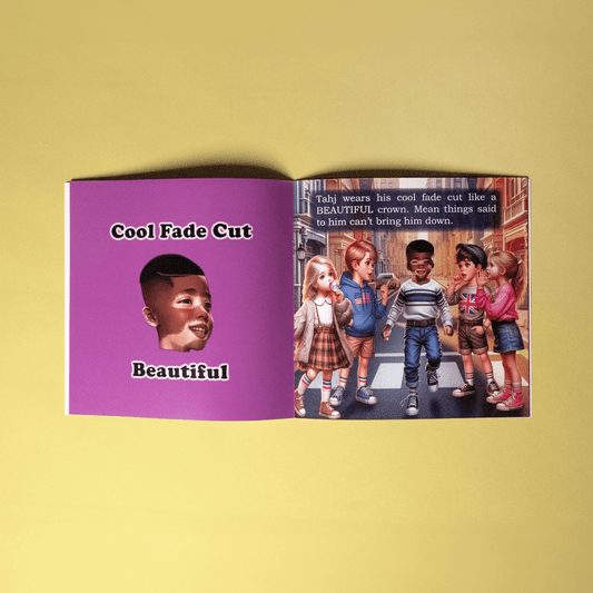 Tahj's Hair Affirmation Book Vitiligo Edition