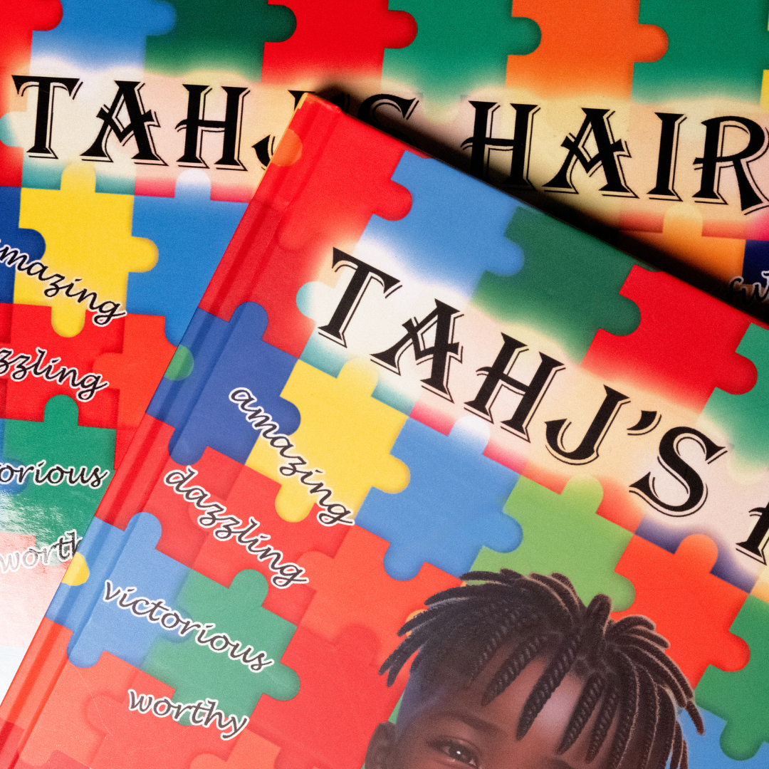 Tahj's Hair Affirmation Book Autism Edition