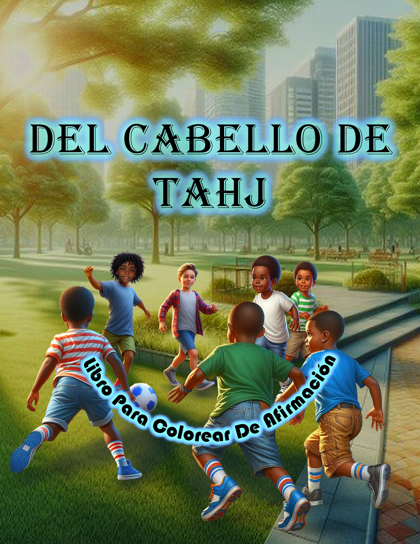 Box of crayons and coloring book from Tahj's Built With Purpose Confidence Bundle promoting self-confidence and positive identity for boys