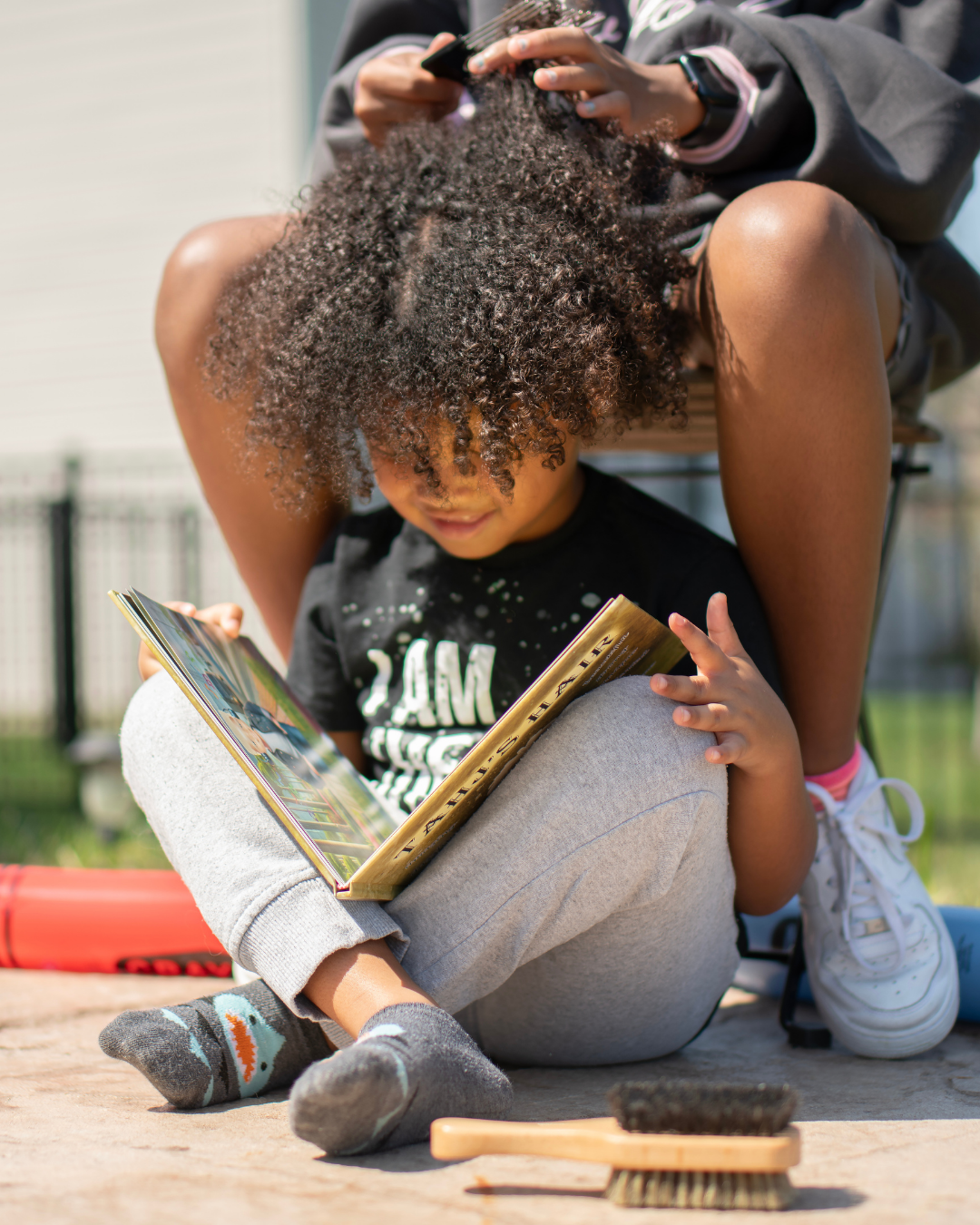 How Olivia's Story Can Help Children Celebrate Their Unique Hair