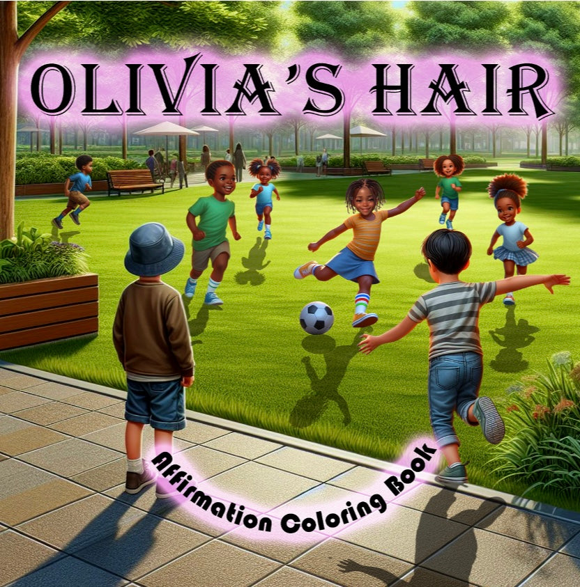 Olivia's Special Bundle- 1 Box of Crayons + 1 Coloring Book