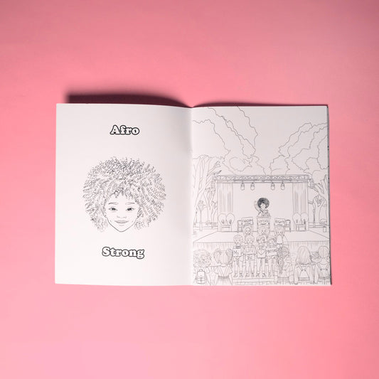 Olivia's Affirmation Coloring Book