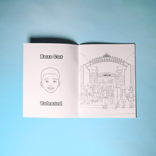 Tahj's Affirmation Coloring Book