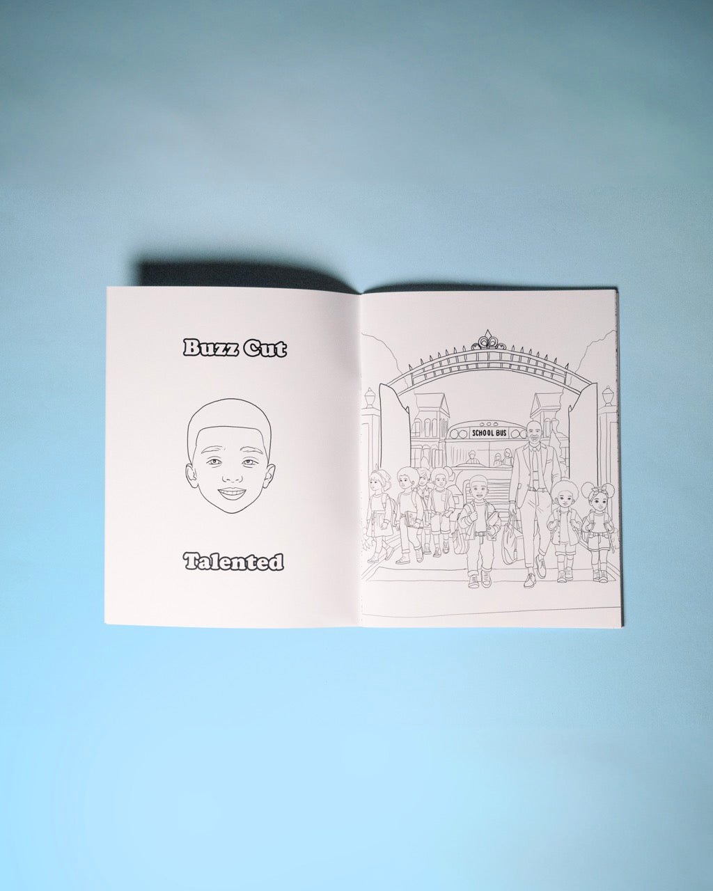 1 Box of Crayons + 1 Coloring Book + 1 Picture Book Bundle