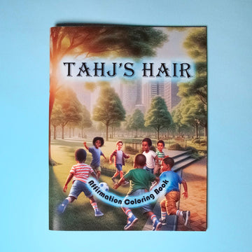 Tahj's Affirmation Coloring Book