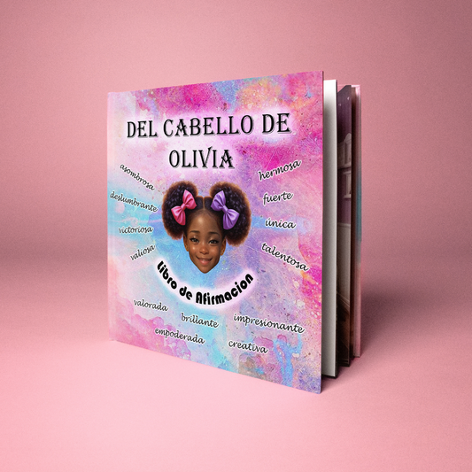 El Libro de Afirmaciones de Oliva Edición en Español