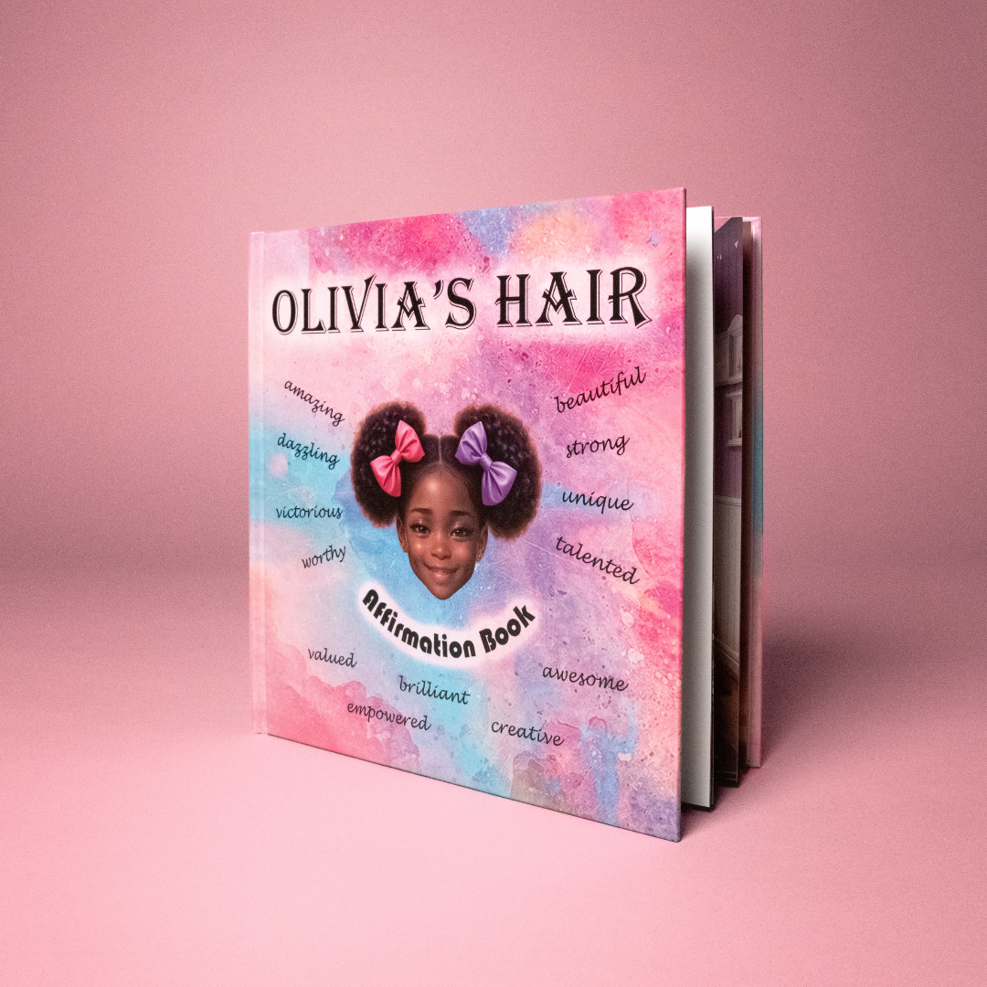 Olivia's Hair Affirmation Books