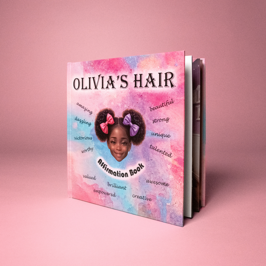 Olivia Hair Affirmation Book Original Edition