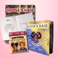 Olivia's Ultimate Special Bundle- 1 Box of Crayons + 1 Coloring Book + 1 Affirmation Book