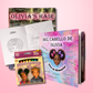 Olivia's Ultimate Special Bundle- 1 Box of Crayons + 1 Coloring Book + 1 Affirmation Book