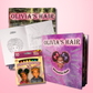 Olivia's Ultimate Special Bundle- 1 Box of Crayons + 1 Coloring Book + 1 Affirmation Book