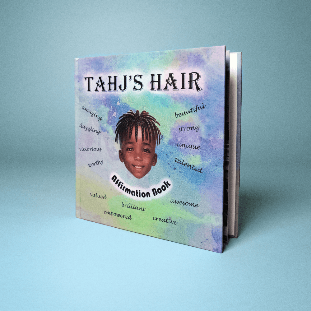 Tahj's Hair Affirmation Books