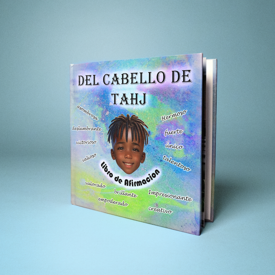 Tahj's Hair Affirmation Books