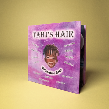 Tahj's Hair Affirmation Book Vitiligo Edition