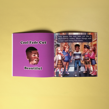 Tahj's Hair Affirmation Book Vitiligo Edition