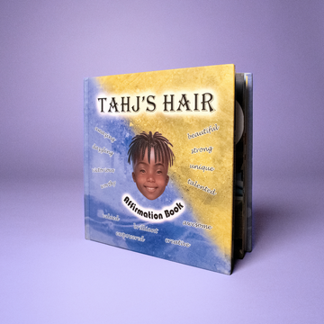Tahj's Hair Affirmation Book Down Syndrome Edition