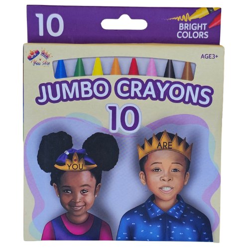 Affirmation Crayons