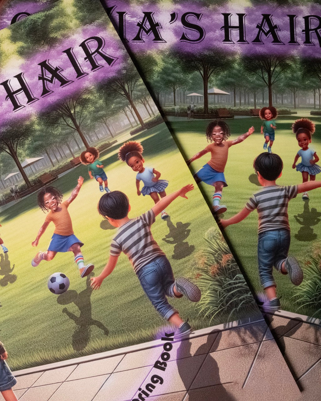 1 Box of Crayons + 1 Coloring Book + 1 Picture Book Bundle