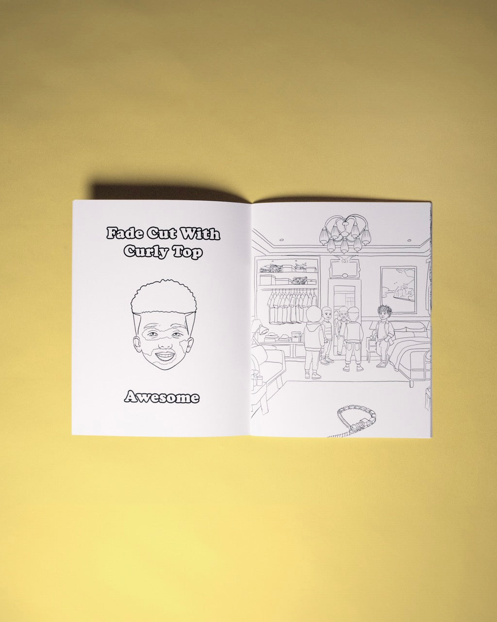 1 Box of Crayons + 1 Coloring Book + 1 Picture Book Bundle