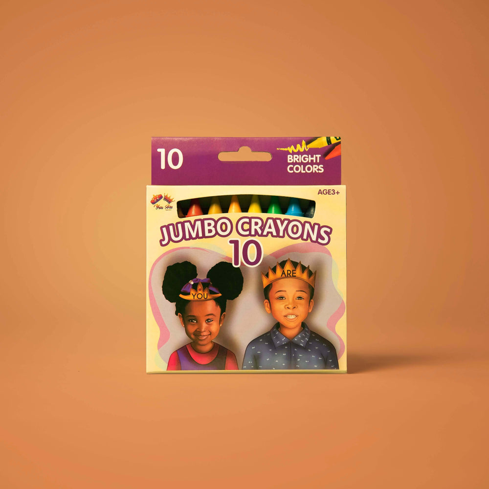 Children Affirmation Crayons