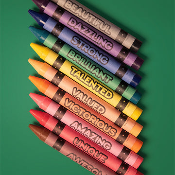 You Are 10 Piece Crayons