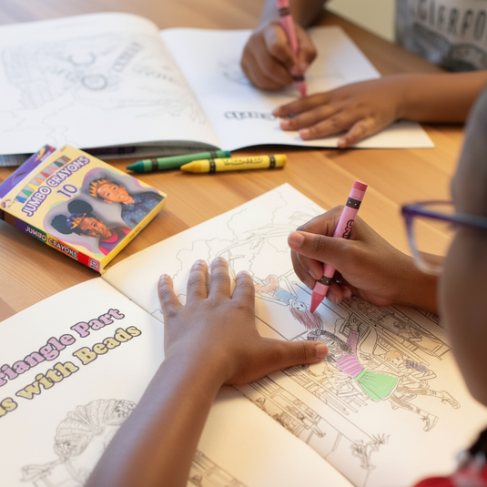 Kids Coloring Square Crop