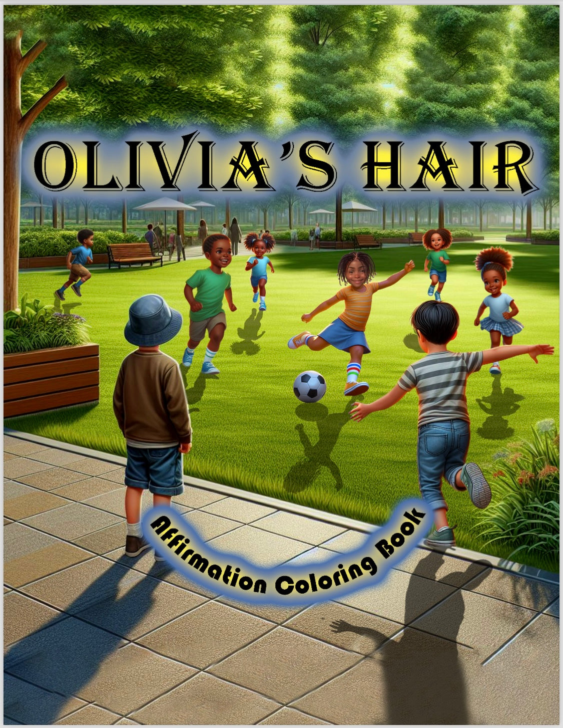 Olivia's Special Bundle- 1 Box of Crayons + 1 Coloring Book