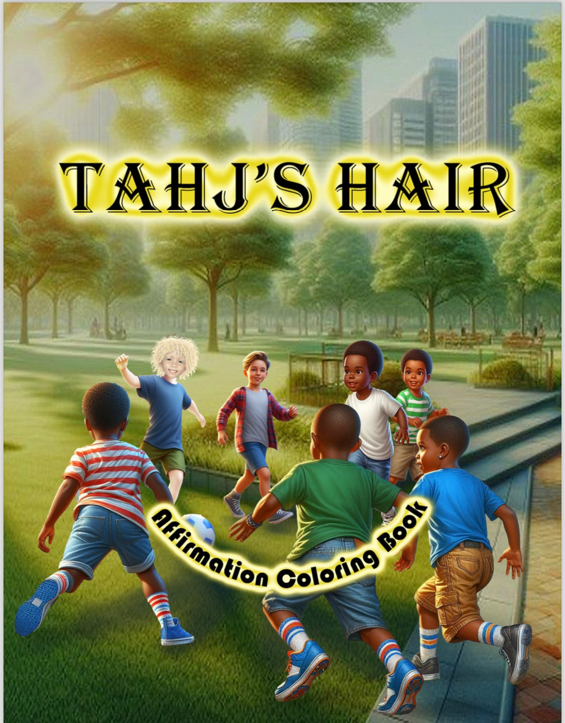 Thaj's Special Bundle- 1 Box of Crayons + 1 Coloring Book