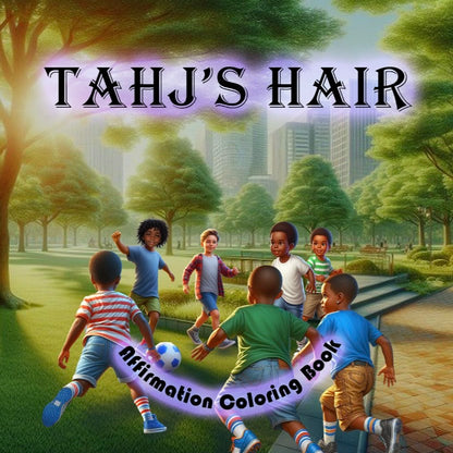 Thaj's Special Bundle- 1 Box of Crayons + 1 Coloring Book